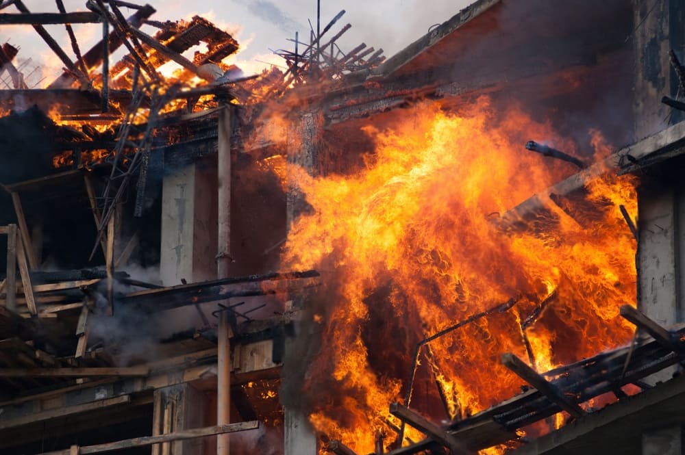 Reacción al fuego de los materiales